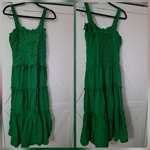 Farm Rio Leaf Maxidress - Picture 4 of 4